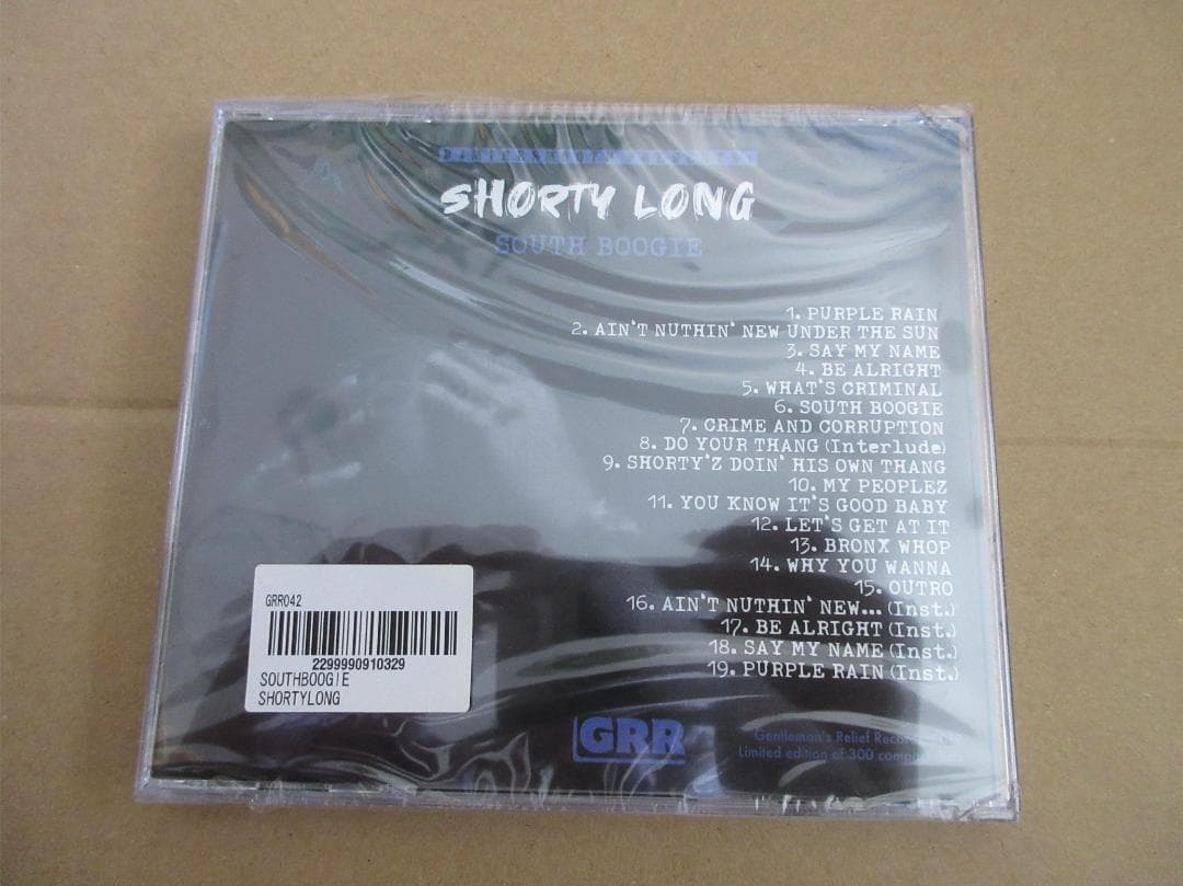 Shorty Long South Boogie 1990s CD , Limited Edition, Classic Hip-Hop | Japansoundstore