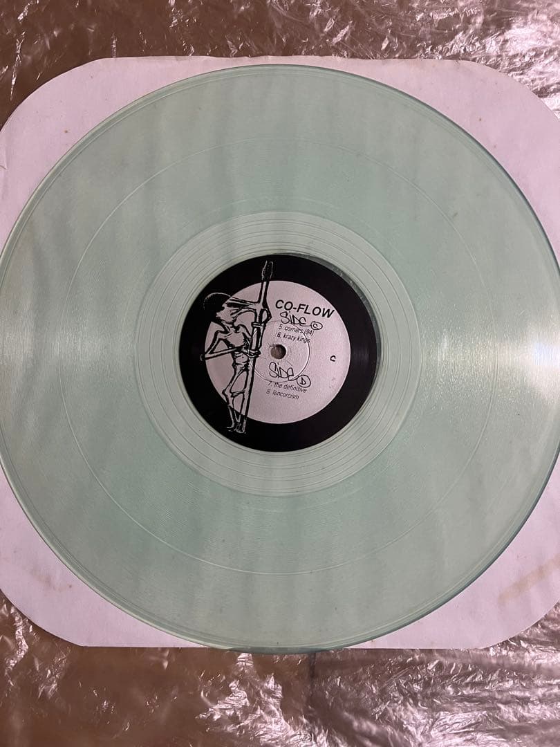 Company Flow Funcrusher 2LP White Cover Used Hip Hop Record | Japansoundstore