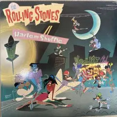 The Rolling Stones Harlem Shuffle 12" Single Vinyl Record Japan Rock