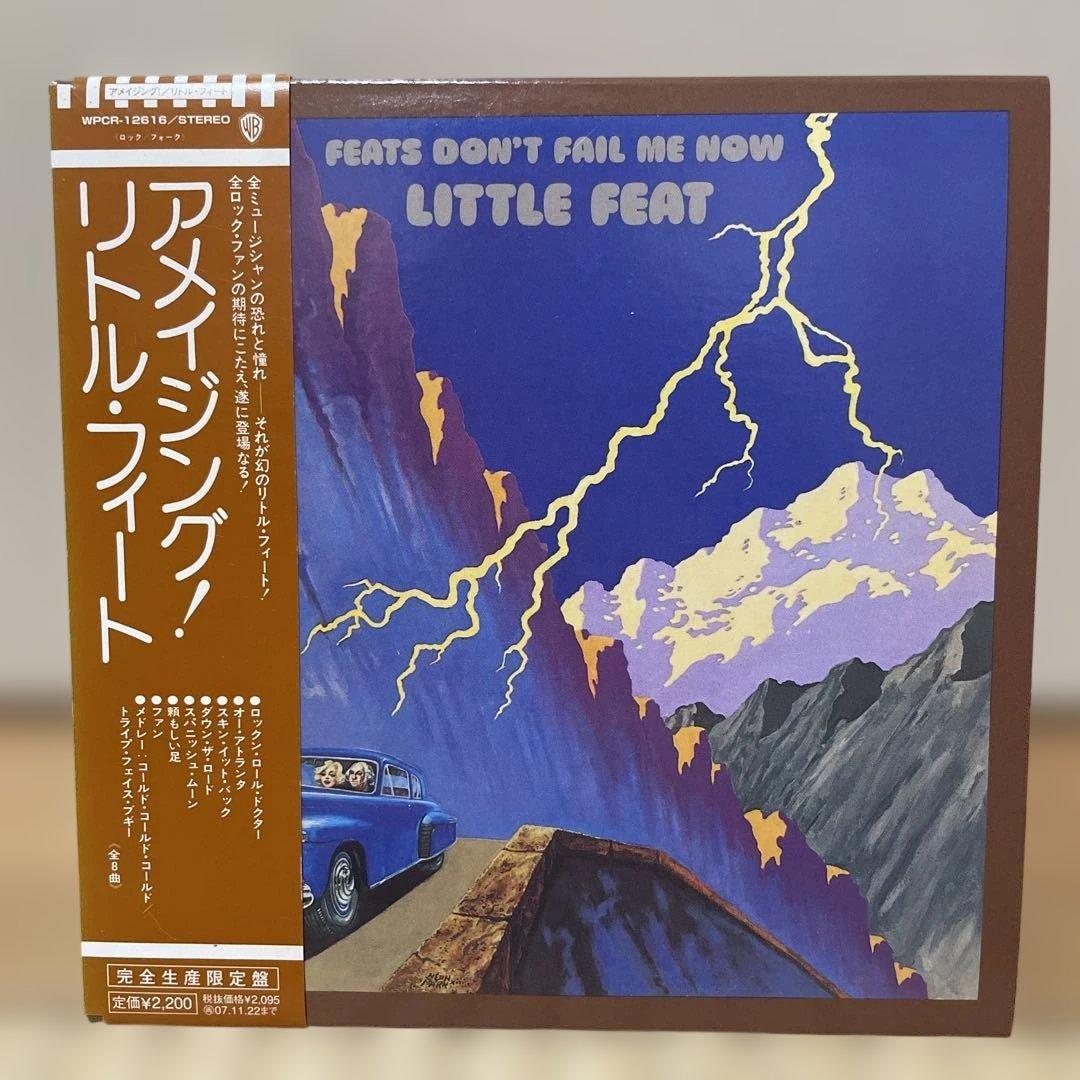 Little Feat Amazing Paper Sleeve CD Excellent Condition, Music Album | Japansoundstore