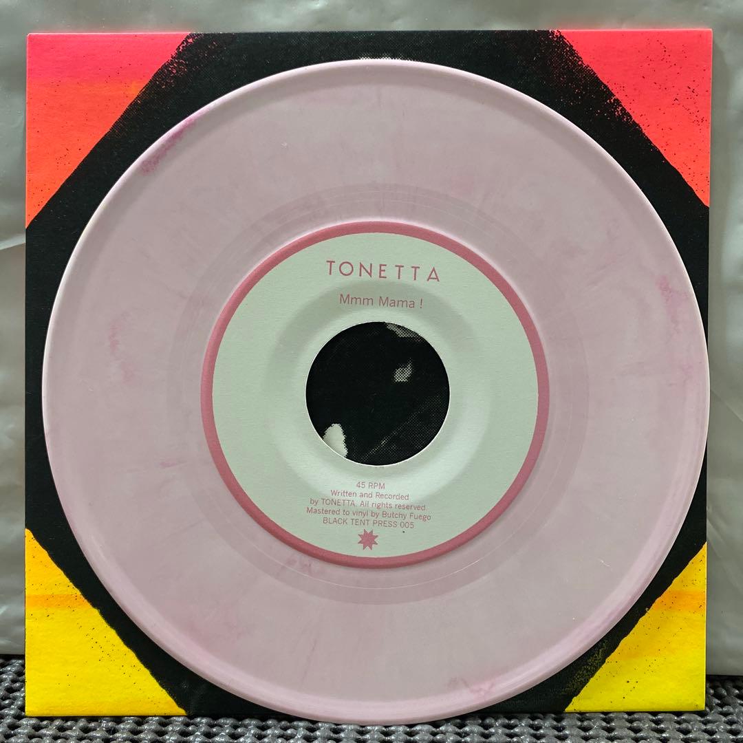 Tonetta 7" Record Get It Going / Mmm Mama Limited 500 Color Vinyl Used | Japansoundstore