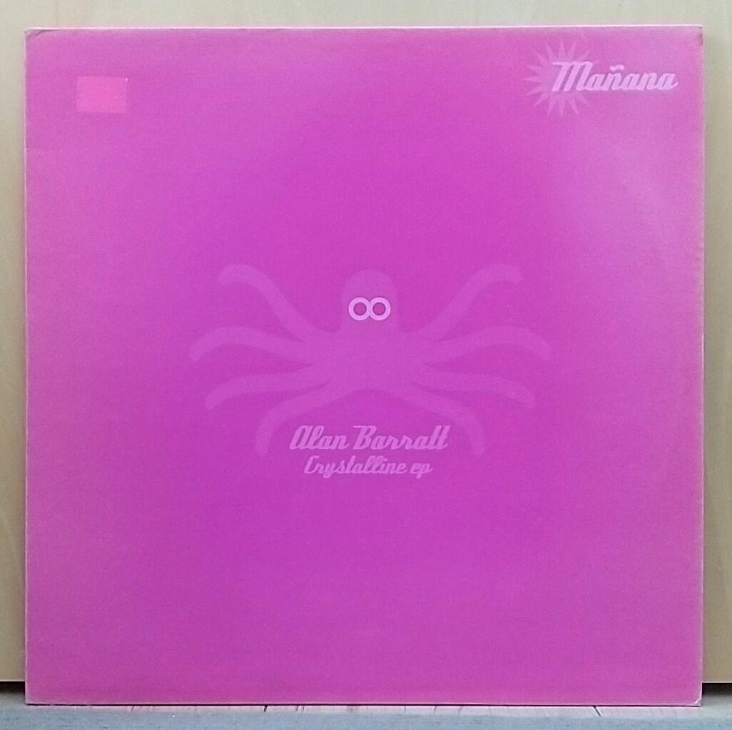 Alan Barratt Crystalline EP 12" Vinyl Electronic House Techno France Pressing