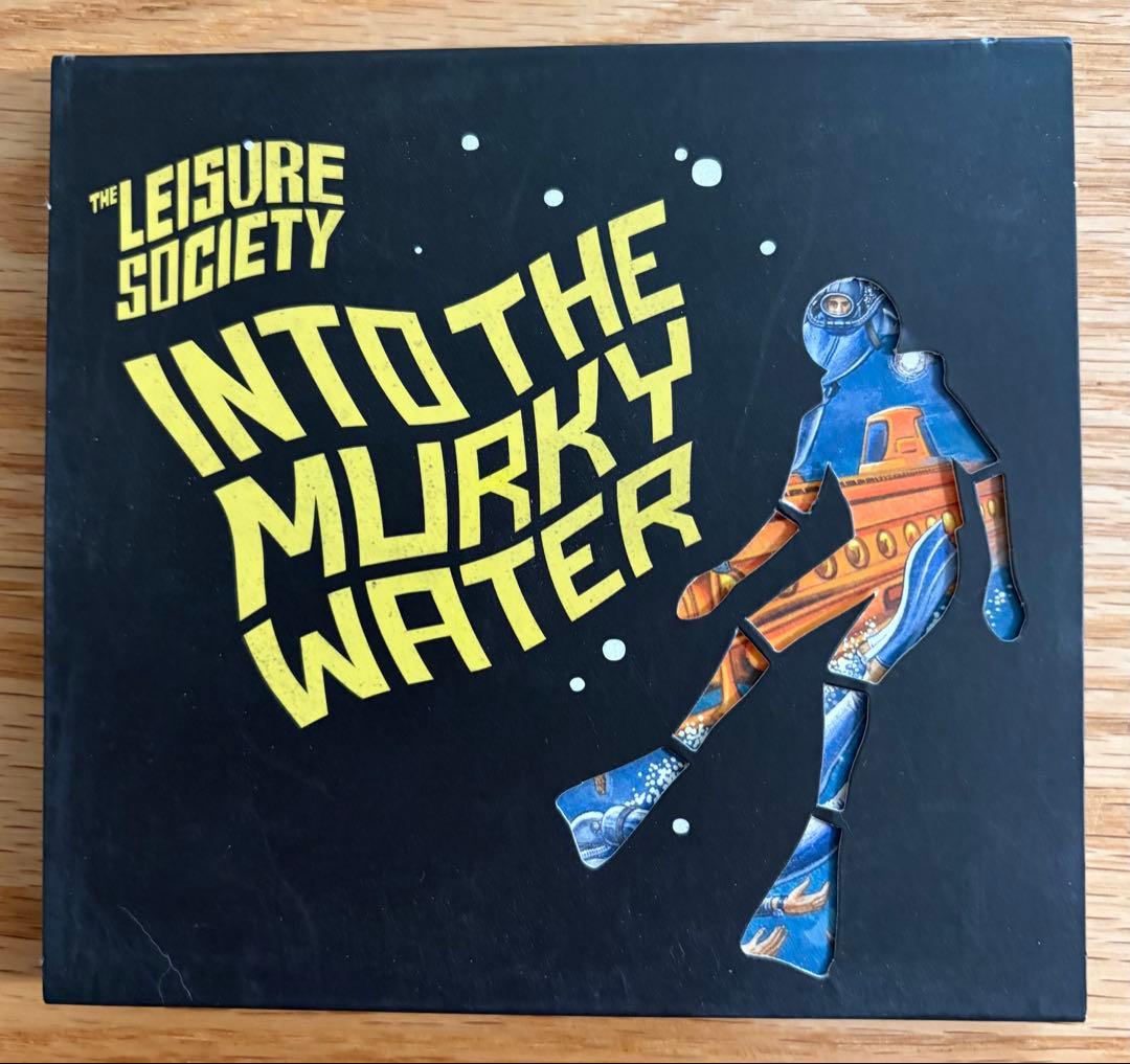 The Leisure Society Into The Murky Water CD Indie Pop UK Pressing Digipak