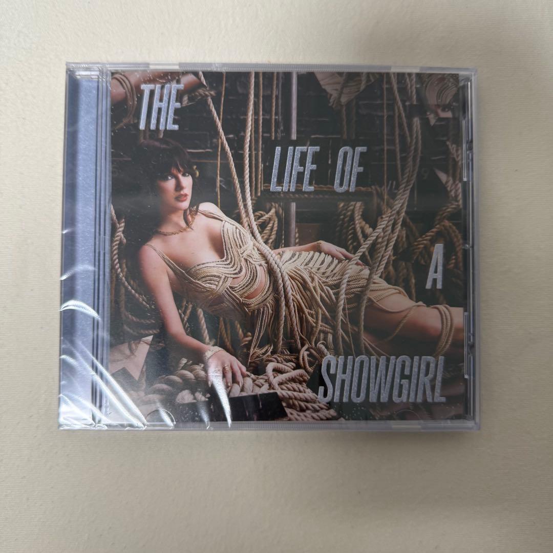 Taylor Swift The Life of a Showgirl CD Album Limited US Exclusive Import