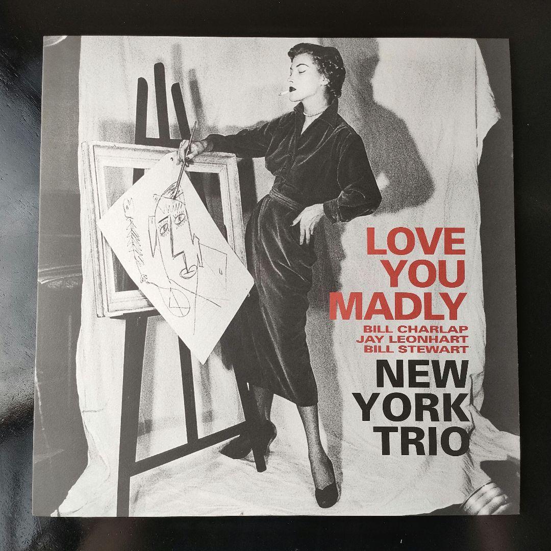 New York Trio - Love You Madly LP Japan Venus Records 180g Jazz Piano Trio