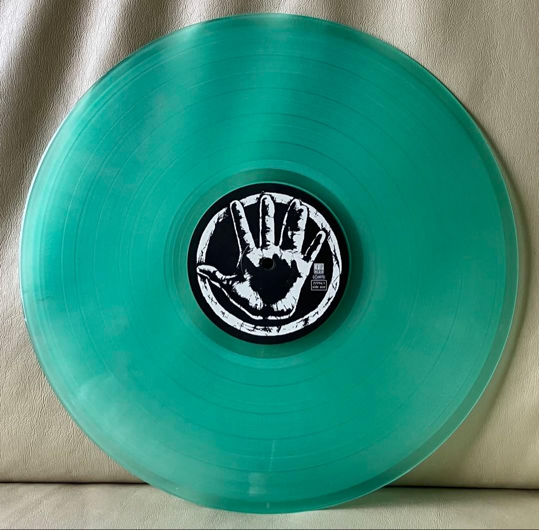 Merauder - Five Deadly Venoms LP 1999 Original Century Media Green Vinyl NYHC