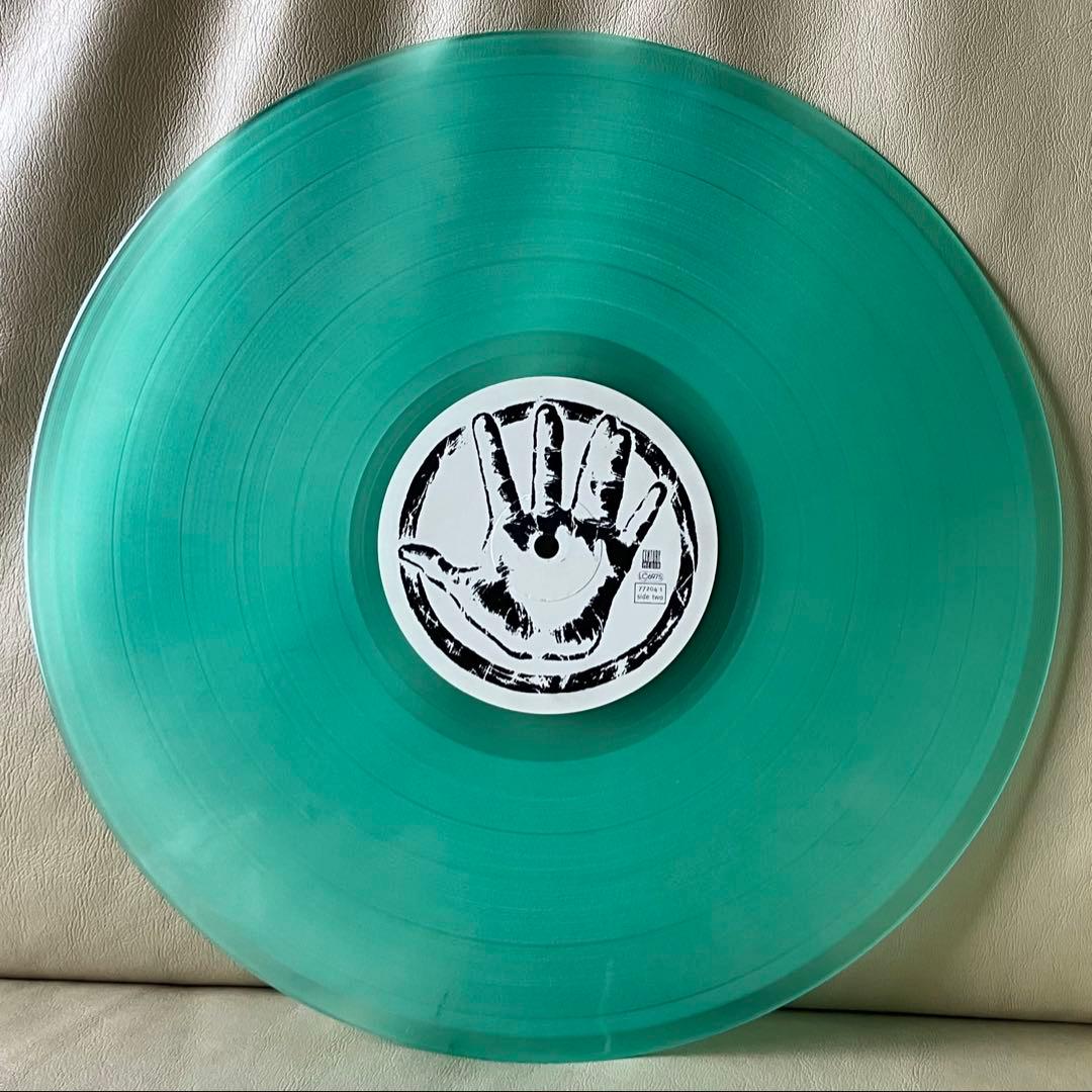 Merauder - Five Deadly Venoms LP 1999 Original Century Media Green Vinyl NYHC