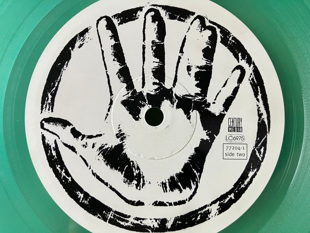 Merauder - Five Deadly Venoms LP 1999 Original Century Media Green Vinyl NYHC