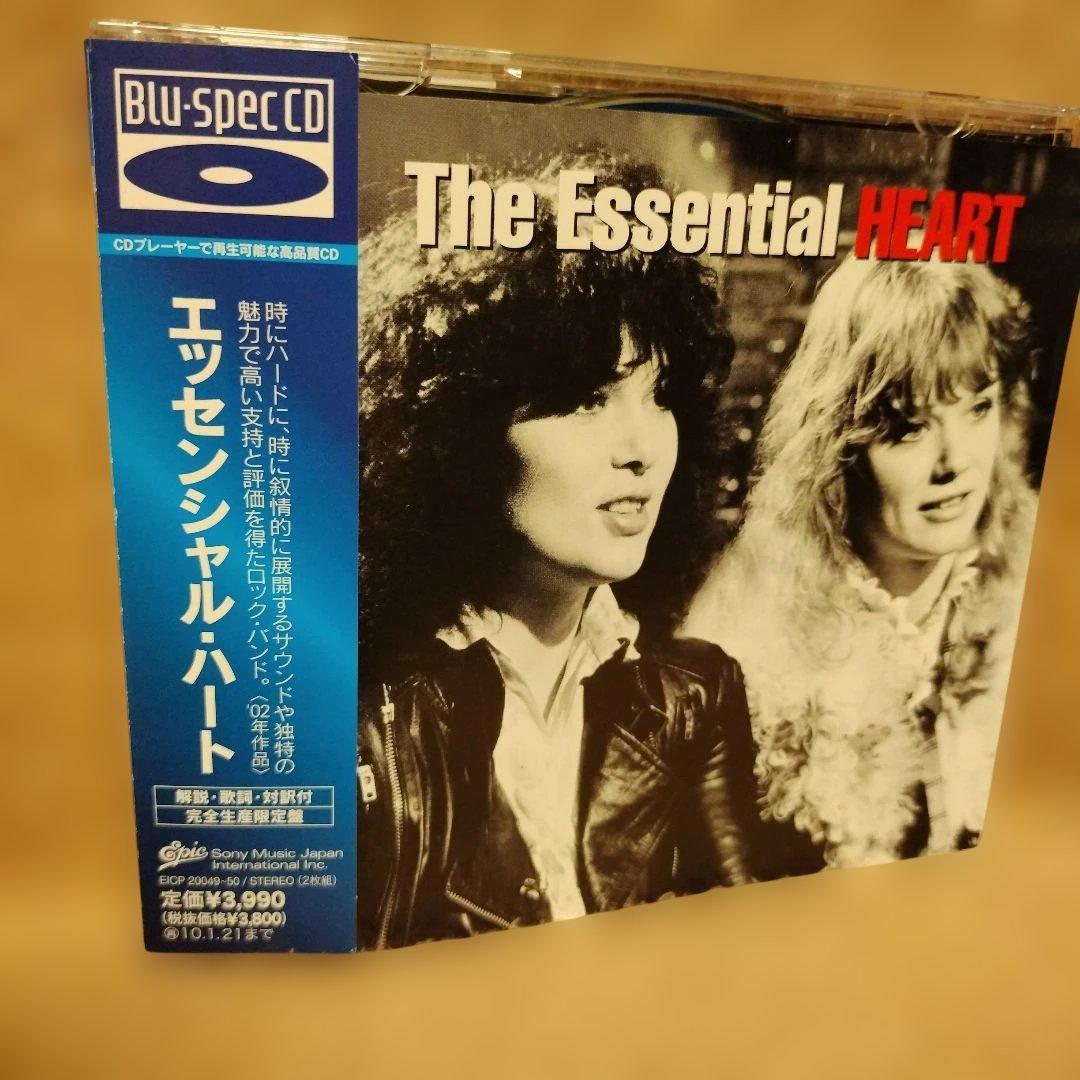 Heart - The Essential Heart 2CD Blu-spec CD Japan Press with OBI Limited Ed