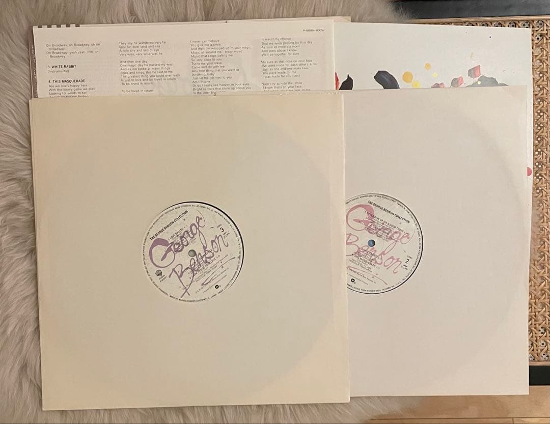 George Benson - The George Benson Collection 2LP Japan Pressing with Obi