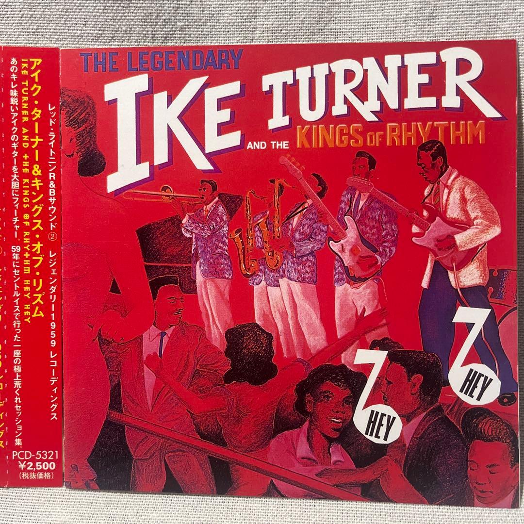 Ike Turner and the Kings of Rhythm - Hey Hey CD Japan Press w/ OBI 1998