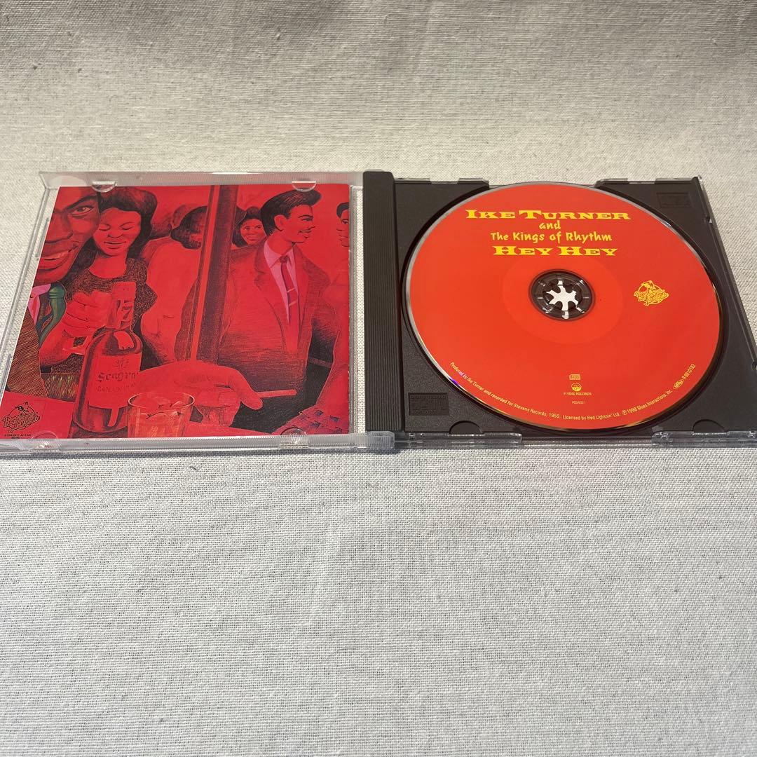 Ike Turner and the Kings of Rhythm - Hey Hey CD Japan Press w/ OBI 1998