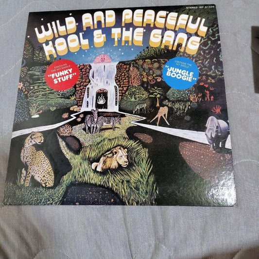 Kool & The Gang Wild & Peaceful Vinyl LP Funky Stuff Jungle Boogie Used | Japansoundstore