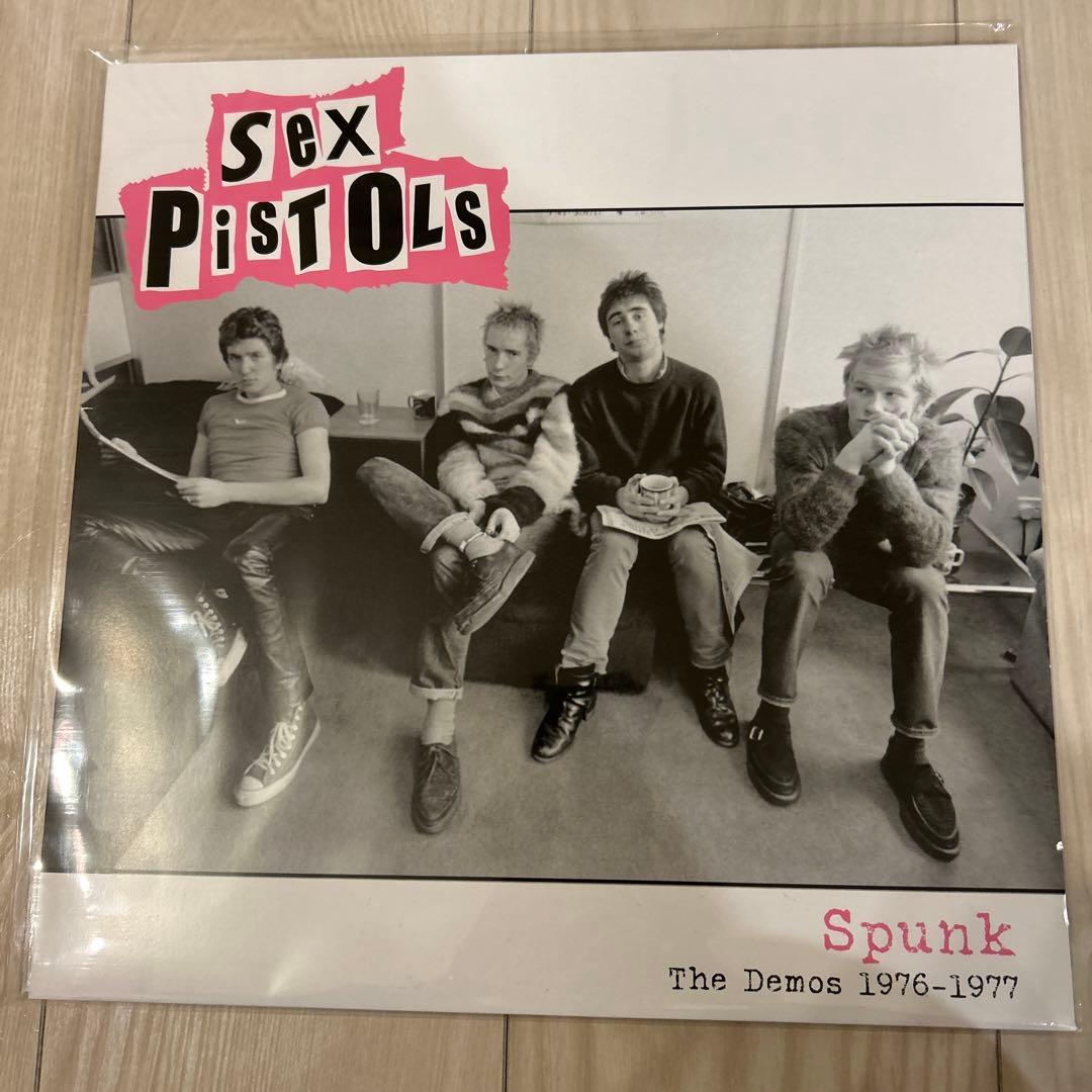 Sex Pistols Spunk The Demos 1976-1977 Pink Vinyl LP Import