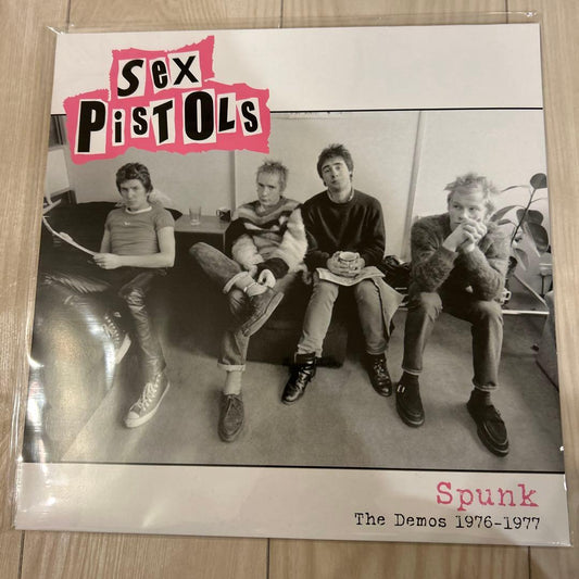 Sex Pistols Spunk The Demos 1976-1977 Pink Vinyl LP Import