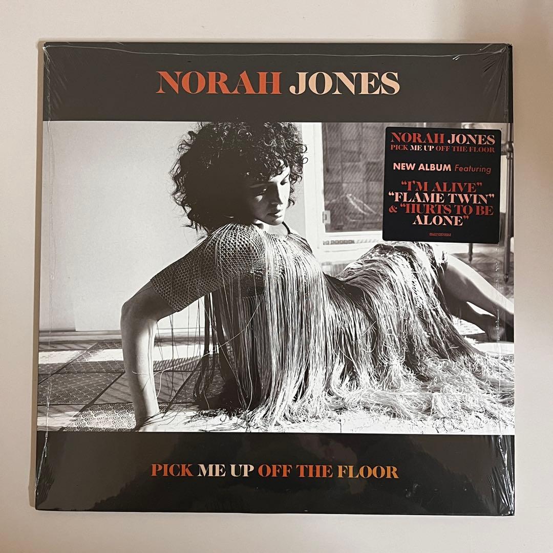 Norah Jones - Pick Me Up Off The Floor Vinyl LP 2020 Blue Note