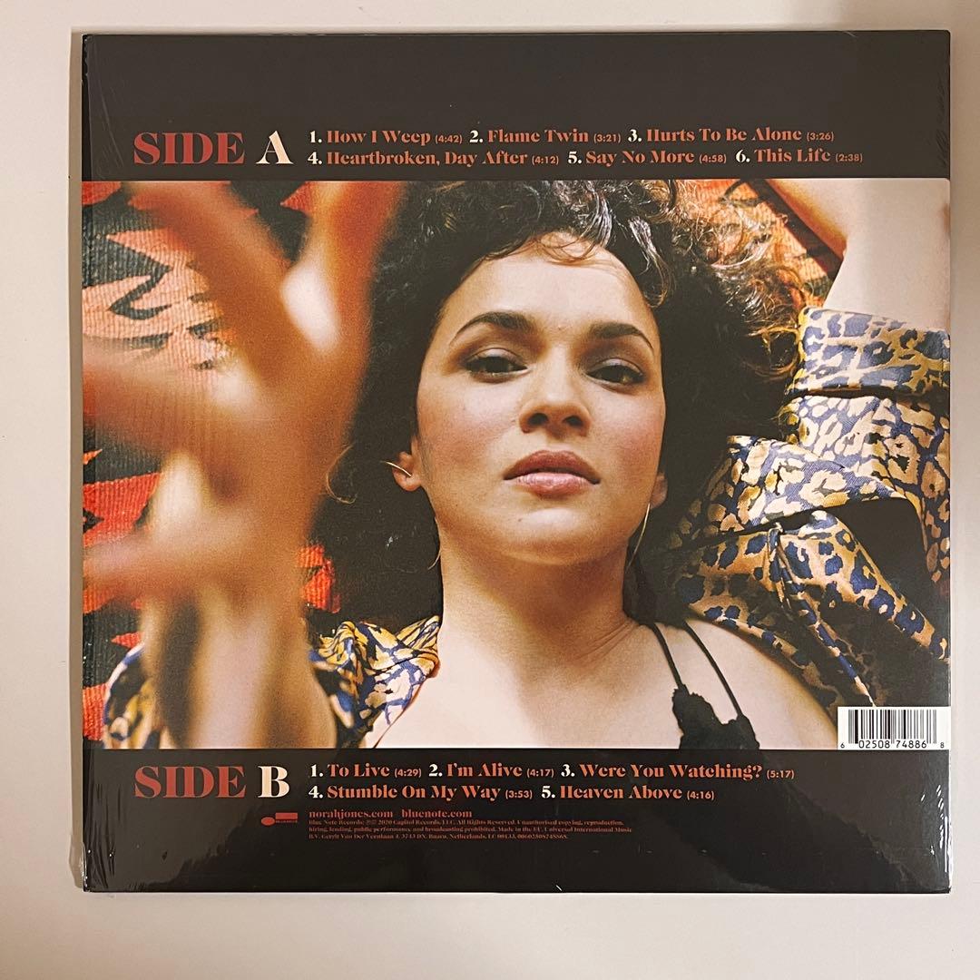 Norah Jones - Pick Me Up Off The Floor Vinyl LP 2020 Blue Note