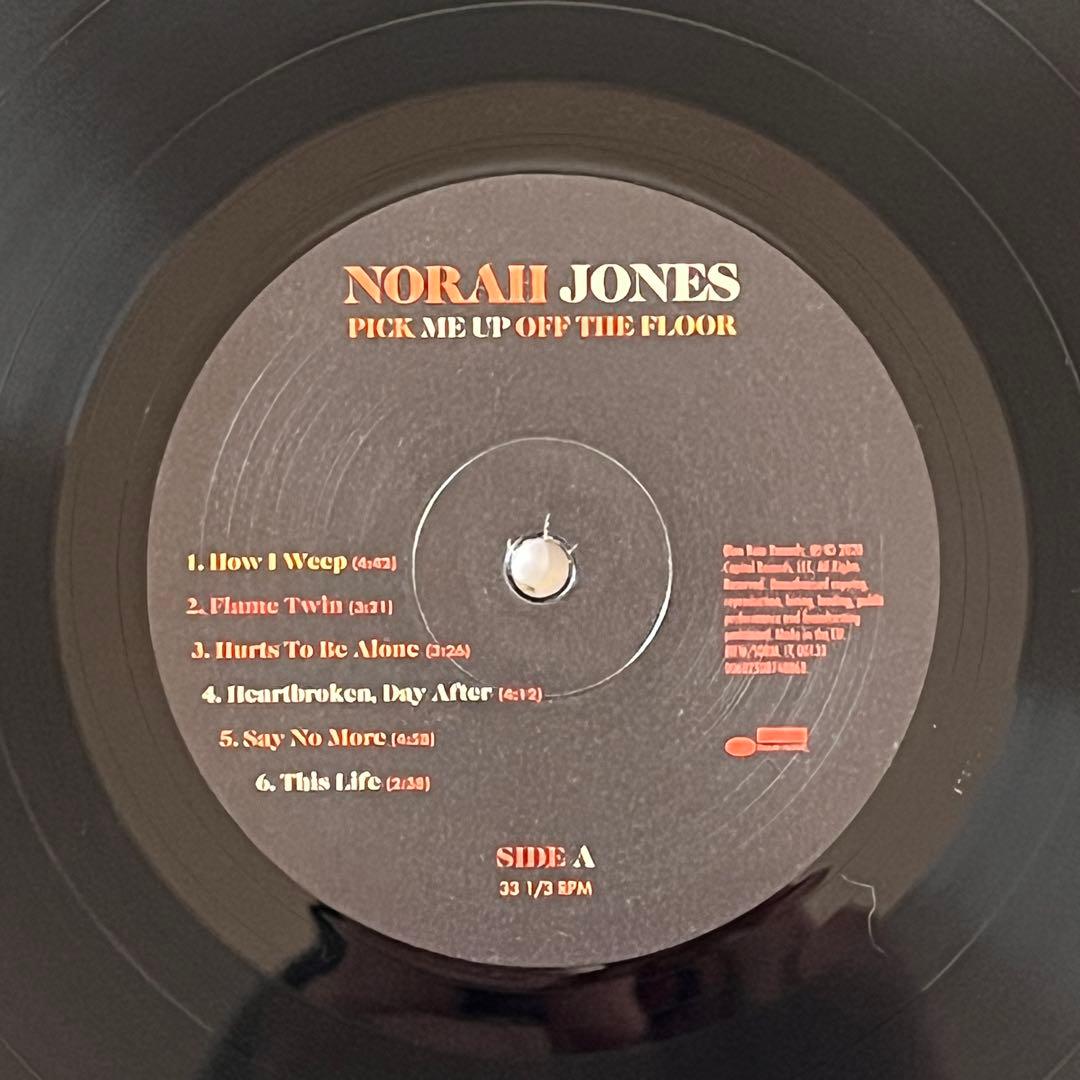 Norah Jones - Pick Me Up Off The Floor Vinyl LP 2020 Blue Note