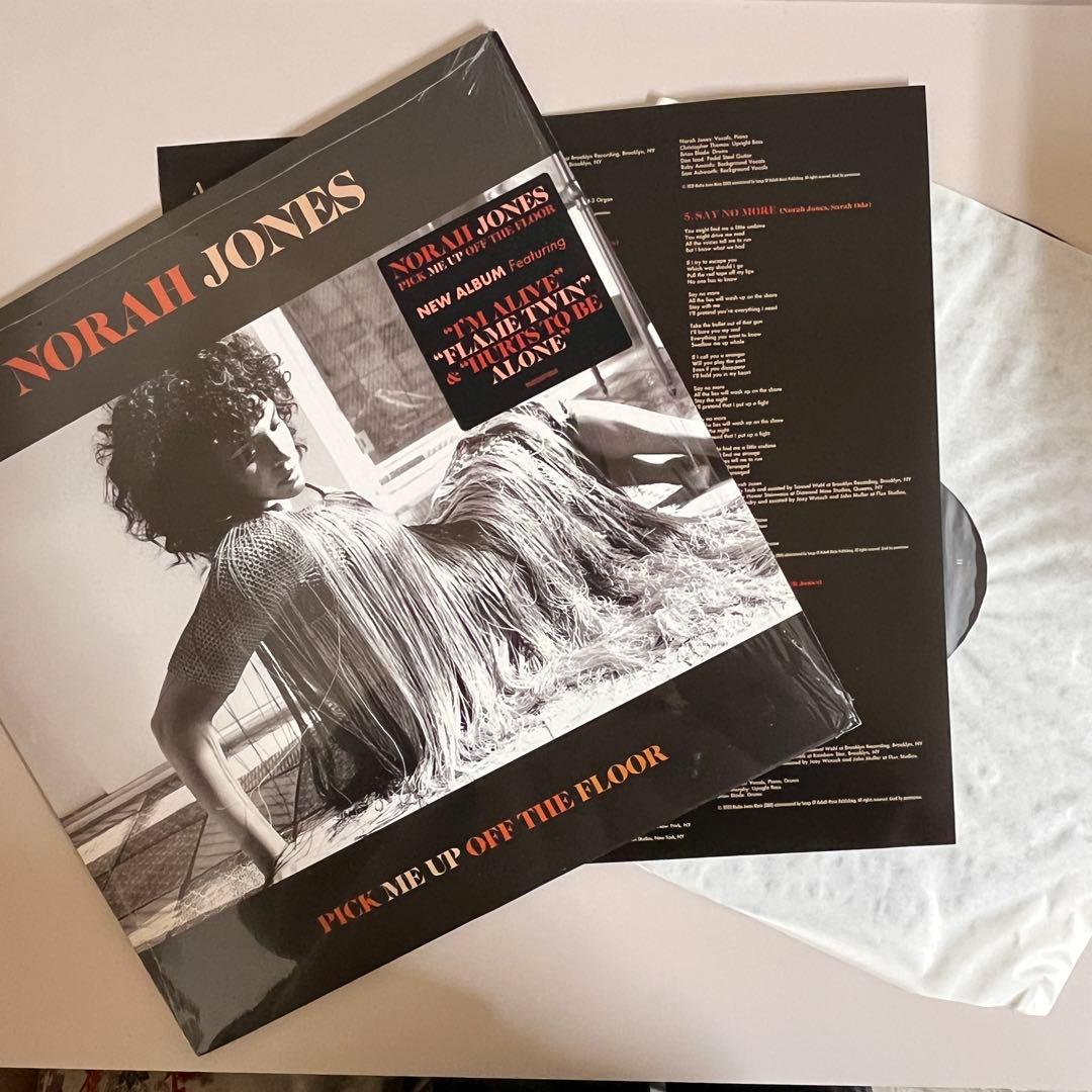 Norah Jones - Pick Me Up Off The Floor Vinyl LP 2020 Blue Note