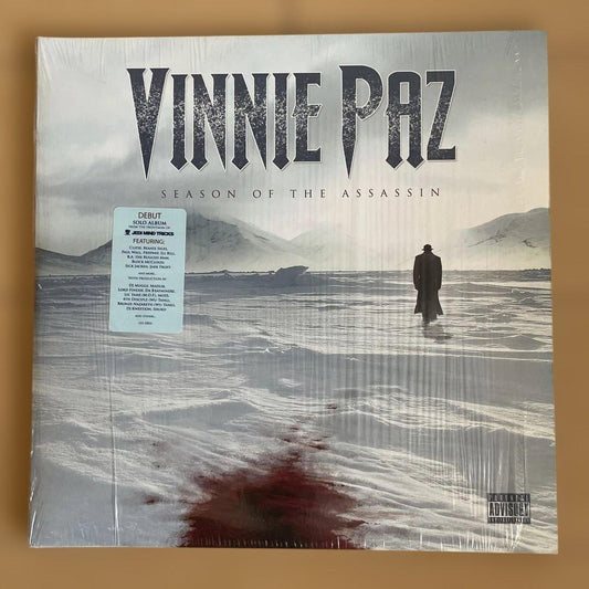 Vinnie Paz Season of the Assassin 2LP Colored Vinyl Record Hip Hop Enemy Soil