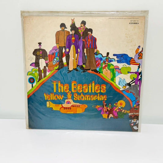 The Beatles Yellow Submarine LP, Japan Orig, Used, VG+ Condition | Japansoundstore