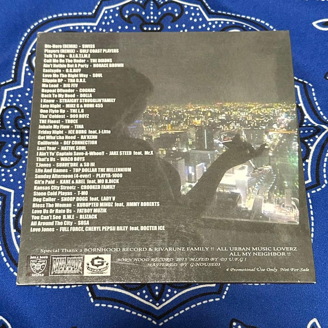 DJ U.F.G - Love Jones -Bitter & Sweet- CD Japan Press Mix CD