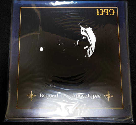 1349 - Beyond the Apocalypse 2LP Vinyl Black Metal Norwegian Import