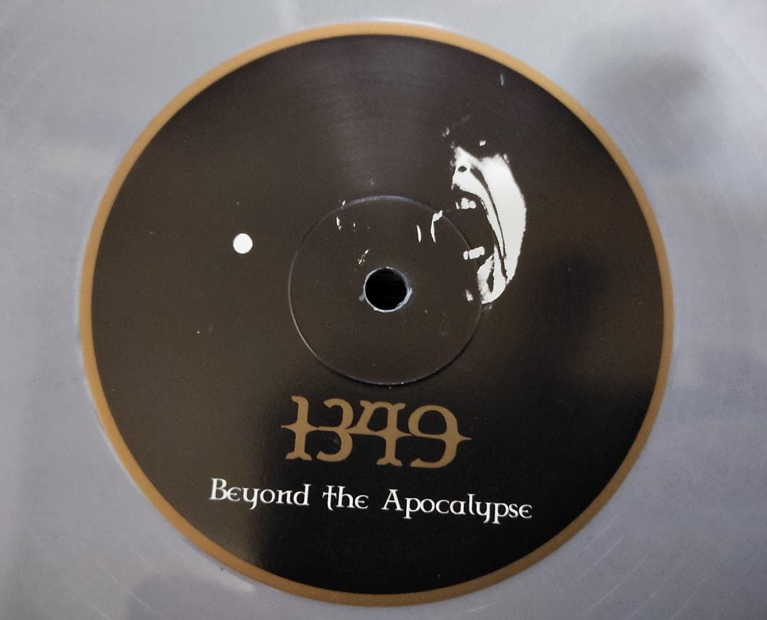 1349 - Beyond the Apocalypse 2LP Vinyl Black Metal Norwegian Import