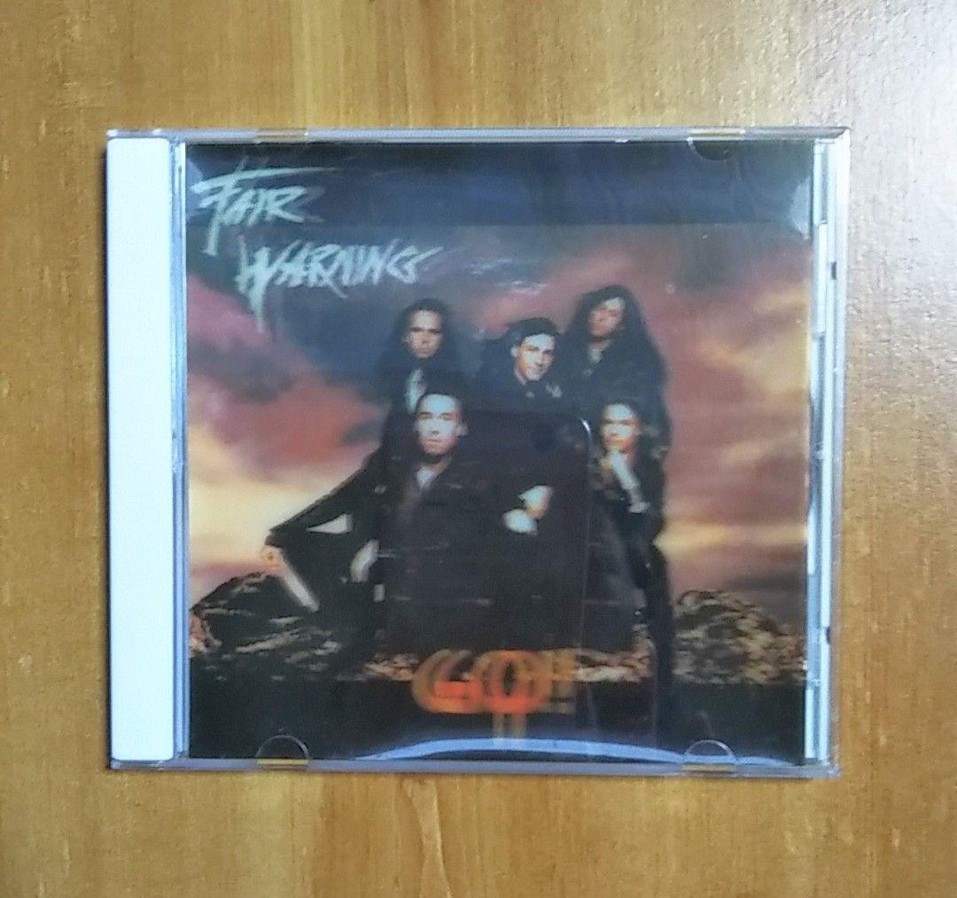 Fair Warning - GO! CD Japan Press with OBI and Limited 3D Cover 1997