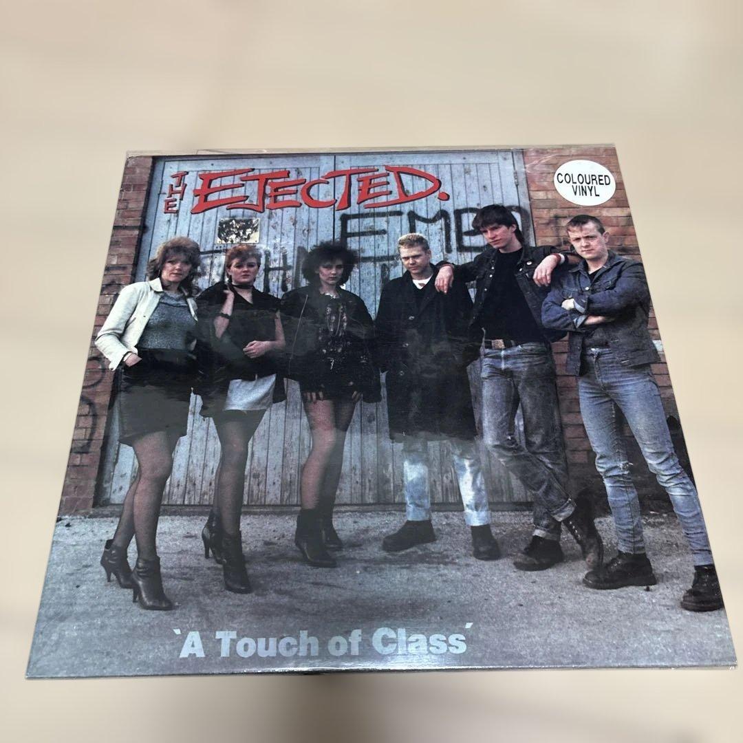The Ejected A Touch of Class Color Vinyl LP Used Punk Power Pop Record | Japansoundstore