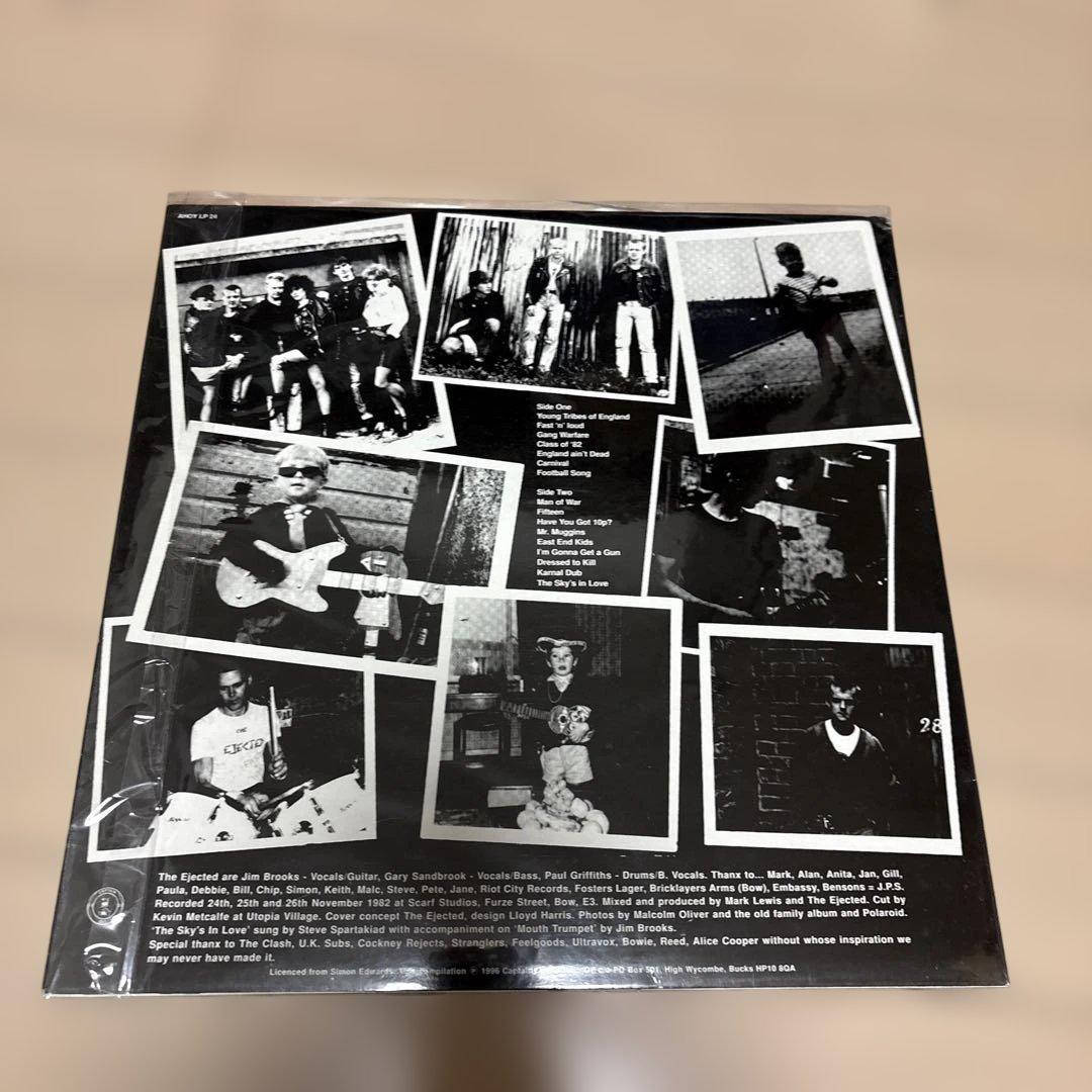 The Ejected A Touch of Class Color Vinyl LP Used Punk Power Pop Record | Japansoundstore