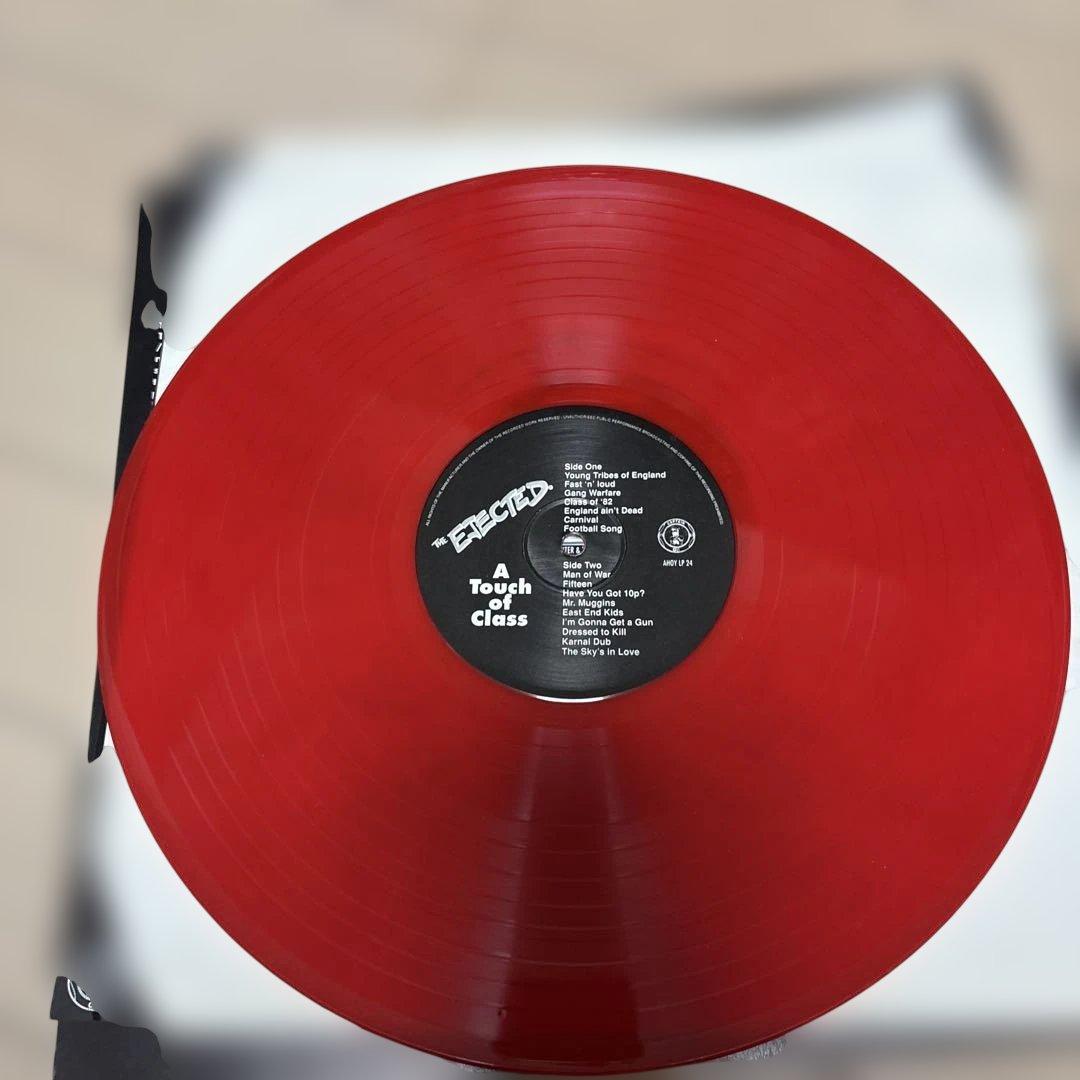 The Ejected A Touch of Class Color Vinyl LP Used Punk Power Pop Record | Japansoundstore