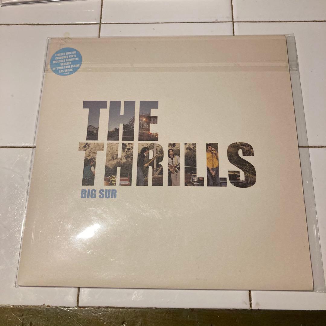 The Thrills - Big Sur - Limited Edition Coloured Vinyl 7" Record