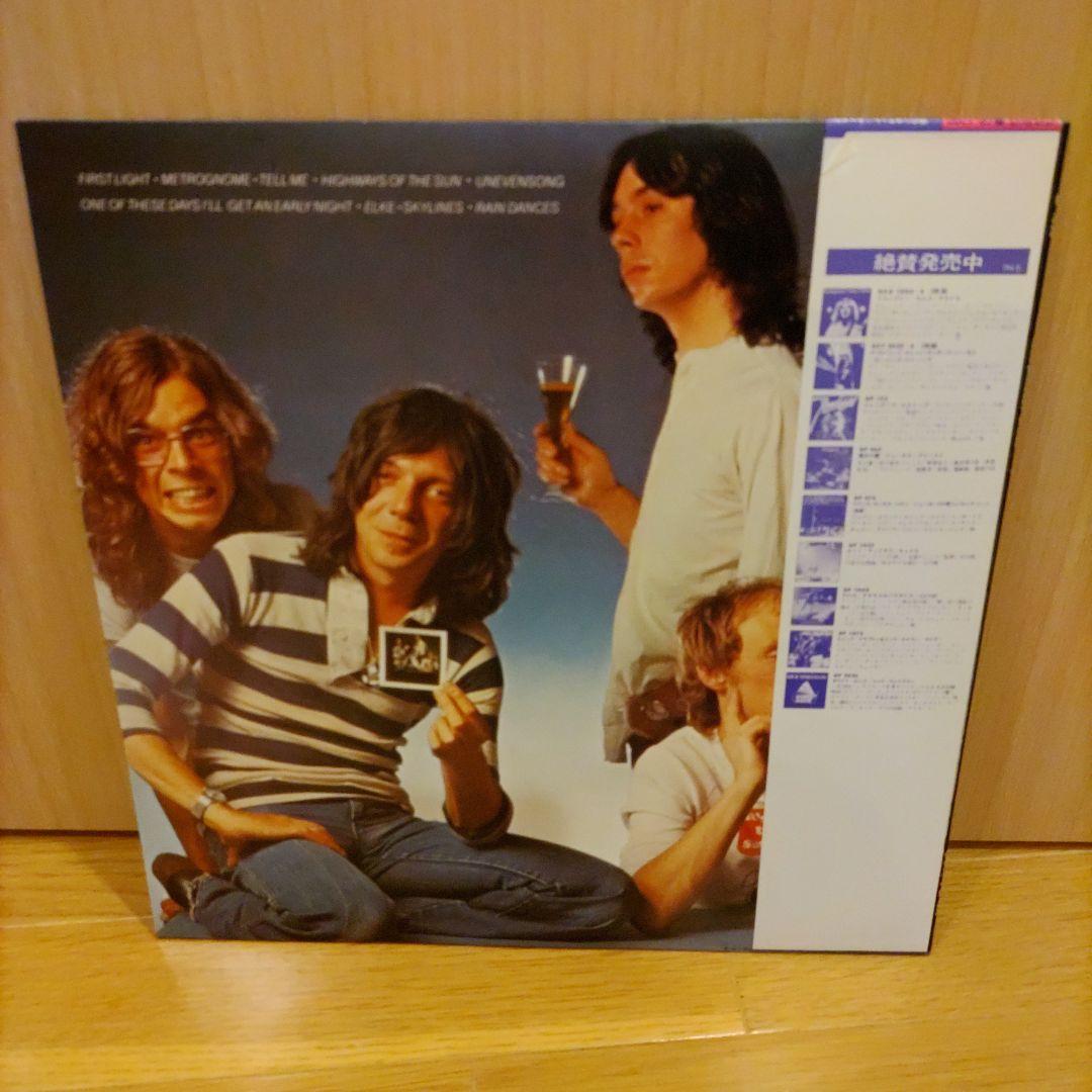 Camel - Rain Dances Japan LP Vinyl Record w/ Obi & Insert Progressive Rock