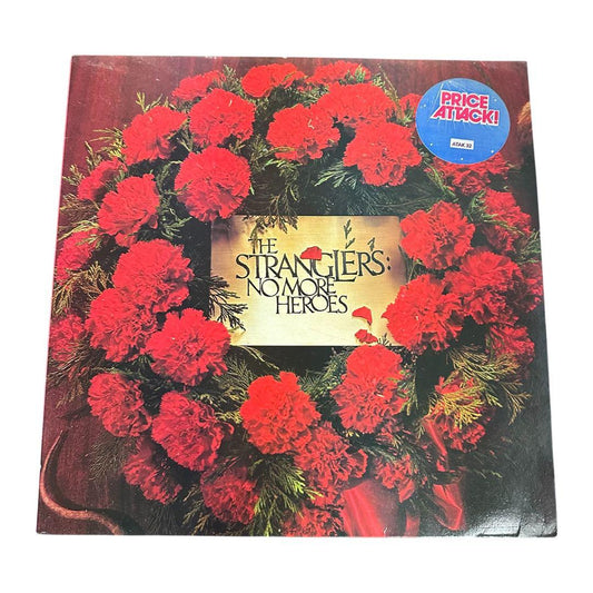 The Stranglers No More Heroes LP Red Vinyl Record Punk Rock Used | Japansoundstore