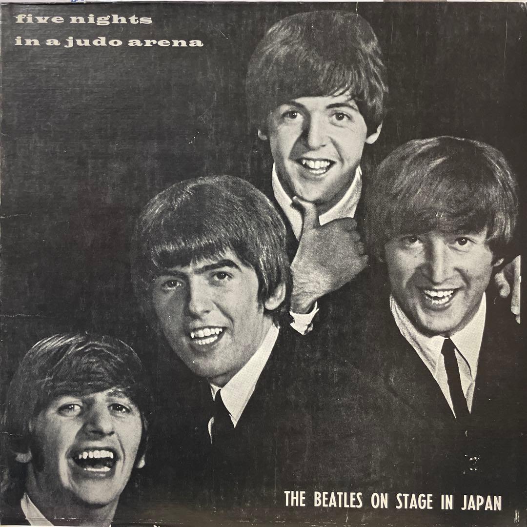 Beatles "Five Nights in Jude Arena" LP White/Black Cover Used | Japansoundstore