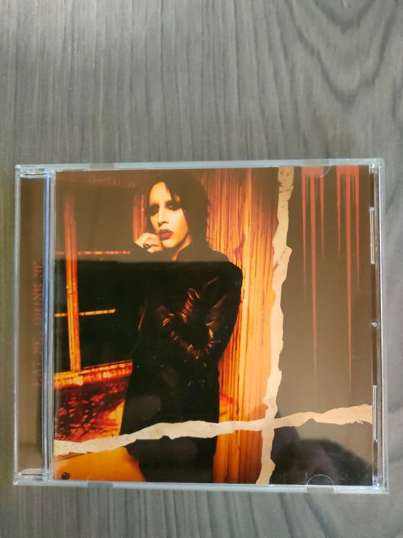 Marilyn Manson Eat Me, Drink Me CD Japan Press with 3 Bonus Tracks 2007