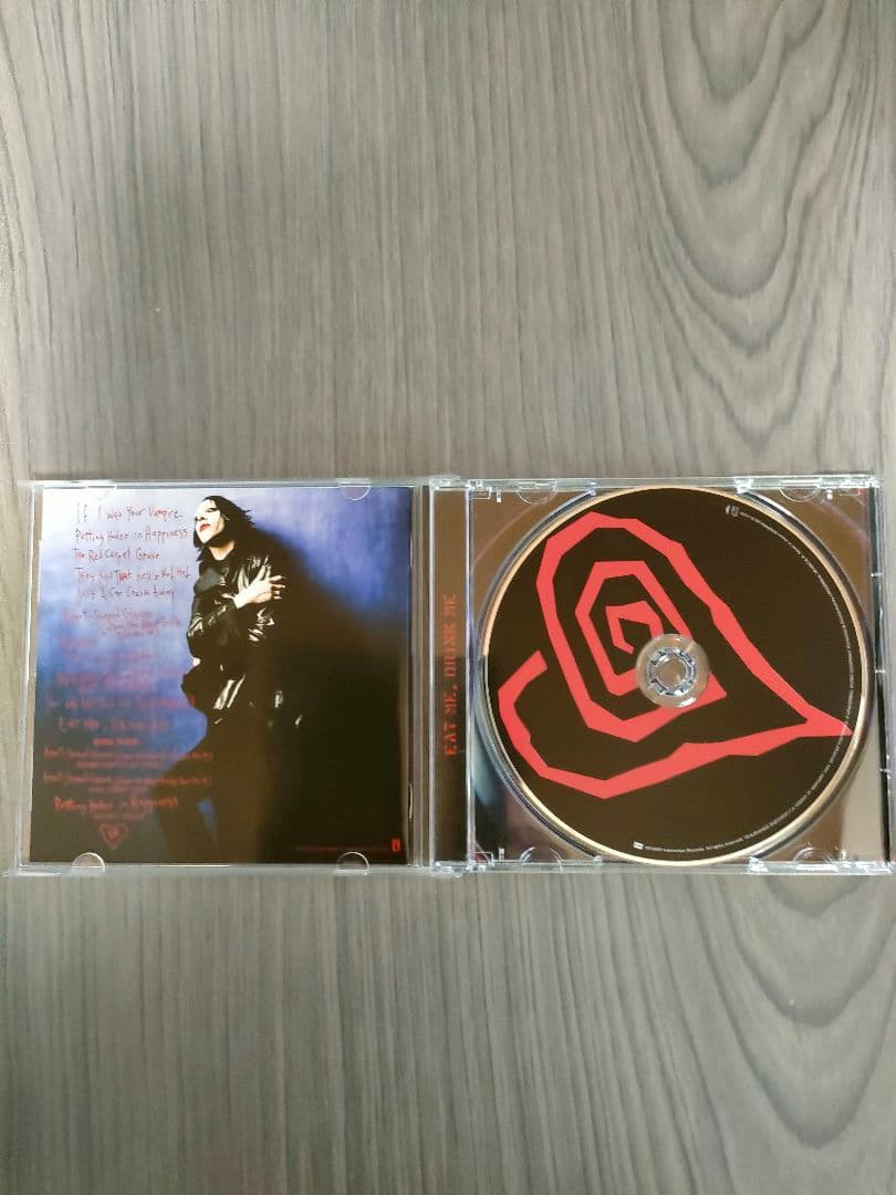 Marilyn Manson Eat Me, Drink Me CD Japan Press with 3 Bonus Tracks 2007