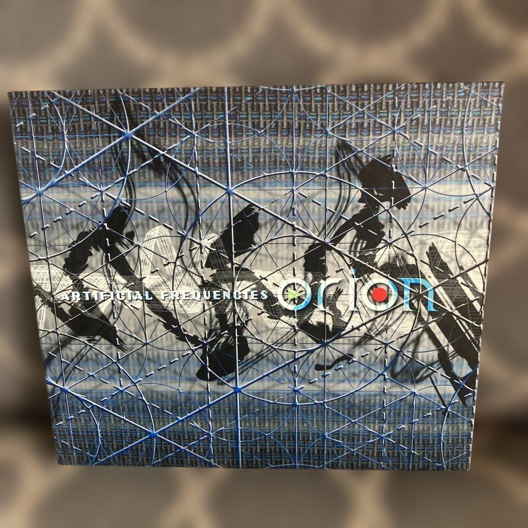 Orion - Artificial Frequencies - CD Japan Import Promo Sample Edition 2003