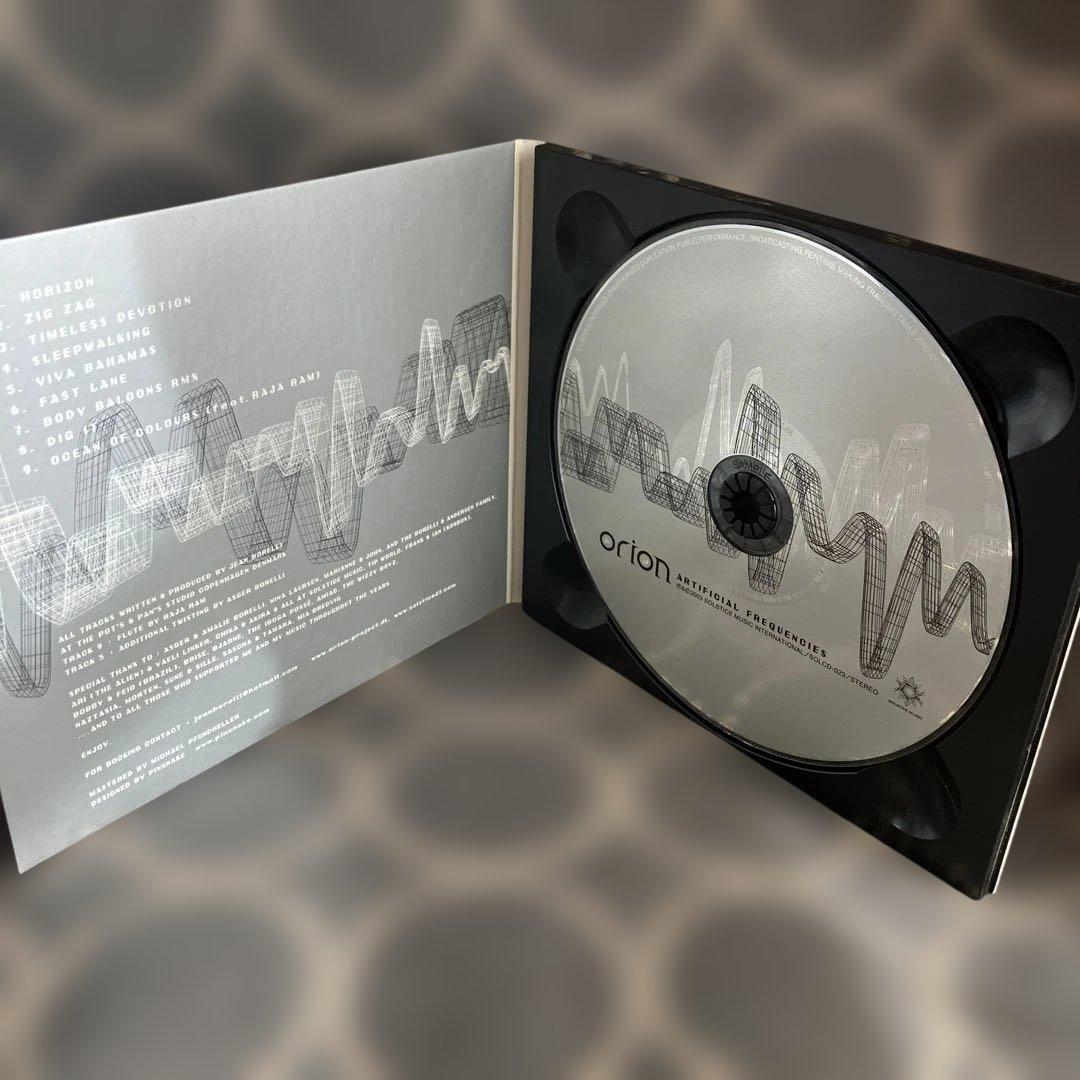 Orion - Artificial Frequencies - CD Japan Import Promo Sample Edition 2003