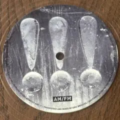 !!! Chk Chk Chk - AM/FM / The Hammer 12" Vinyl Electronic Indie Disco