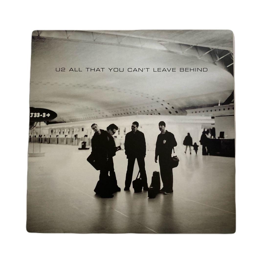U2 All That You Can't Leave Behind Original 2000 Vinyl LP Rare EU Pressing
