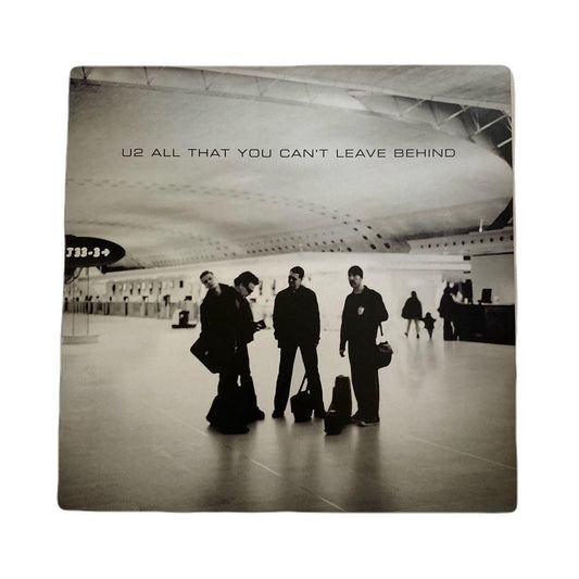 U2 All That You Can't Leave Behind Original 2000 Vinyl LP Rare EU Pressing