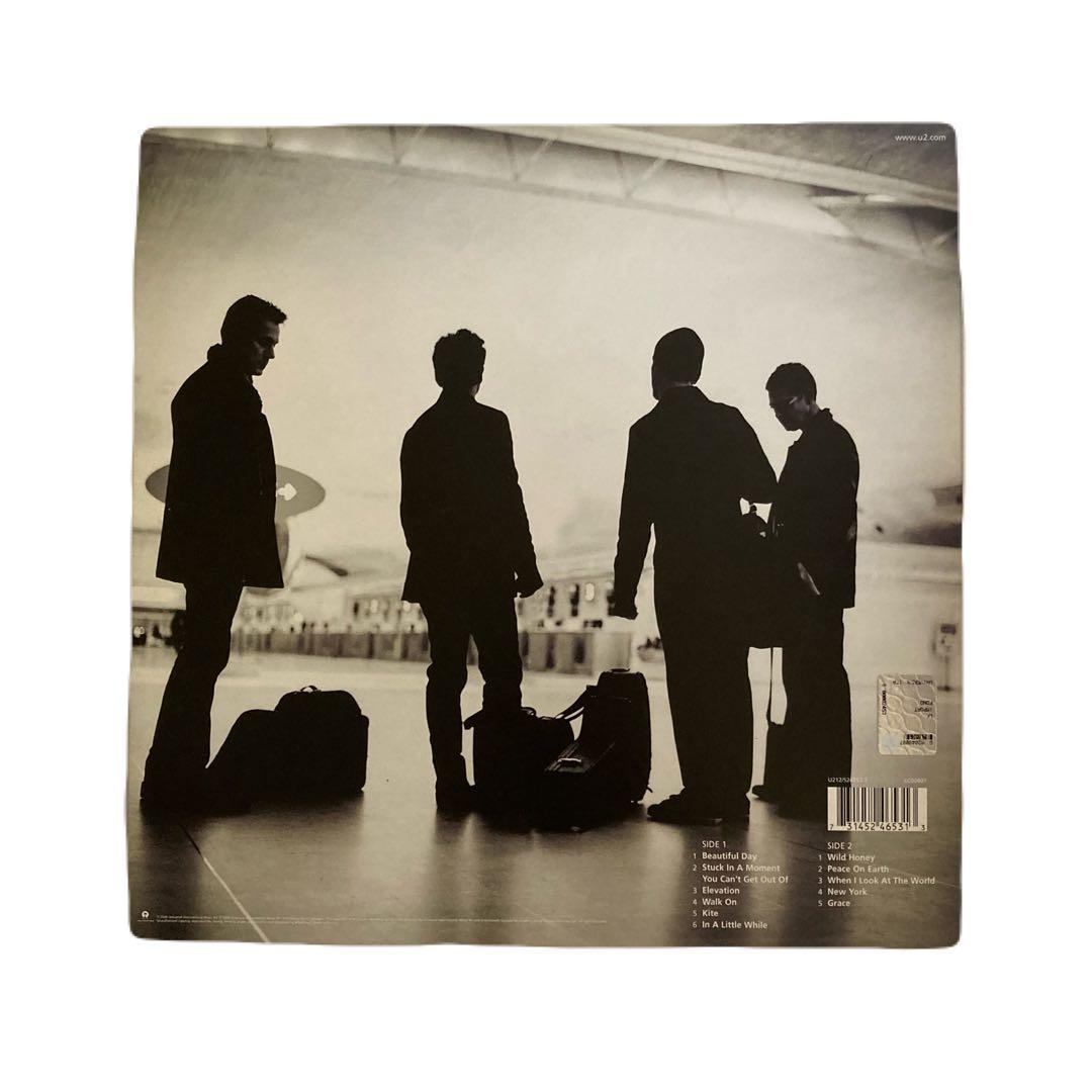 U2 All That You Can't Leave Behind Original 2000 Vinyl LP Rare EU Pressing