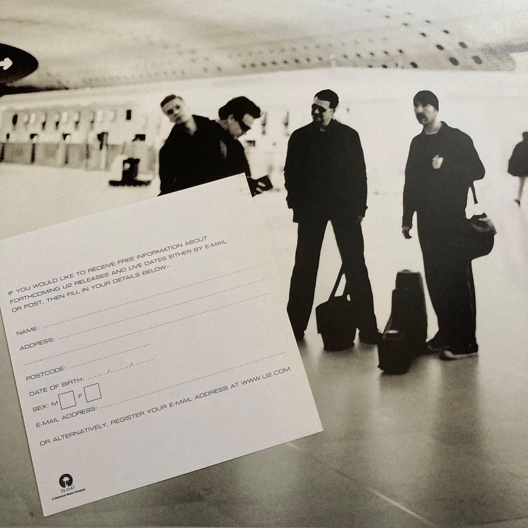 U2 All That You Can't Leave Behind Original 2000 Vinyl LP Rare EU Pressing