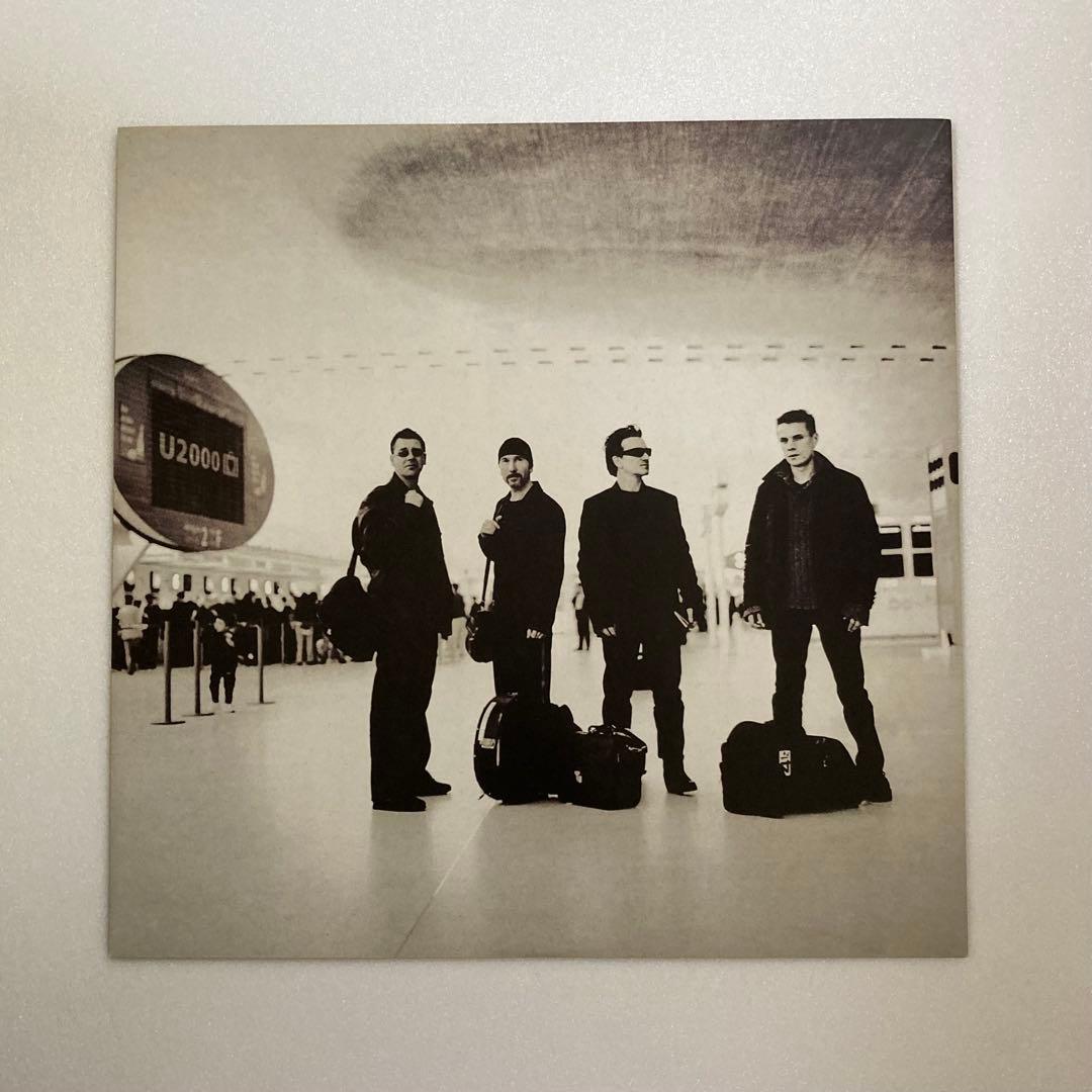 U2 All That You Can't Leave Behind Original 2000 Vinyl LP Rare EU Pressing