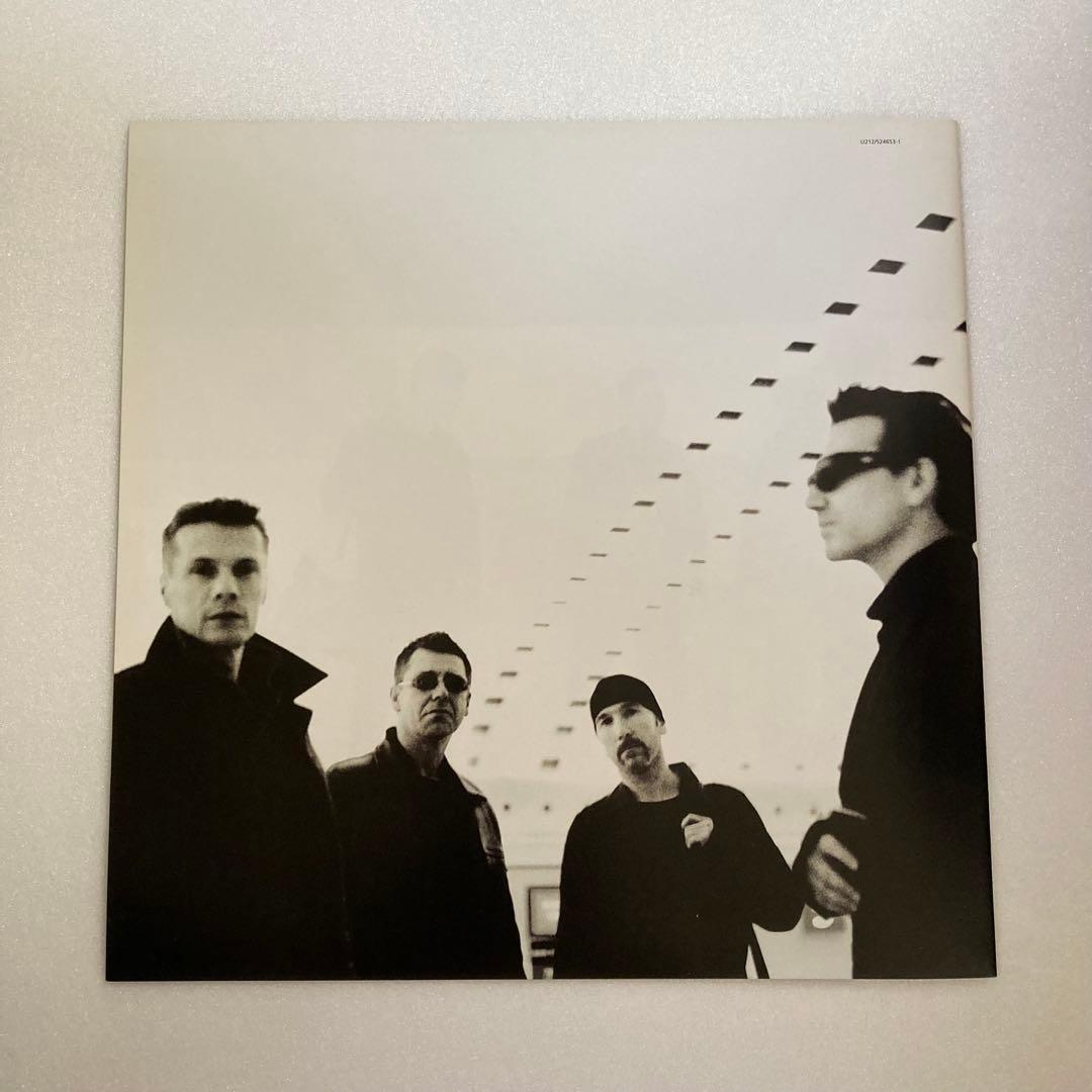 U2 All That You Can't Leave Behind Original 2000 Vinyl LP Rare EU Pressing