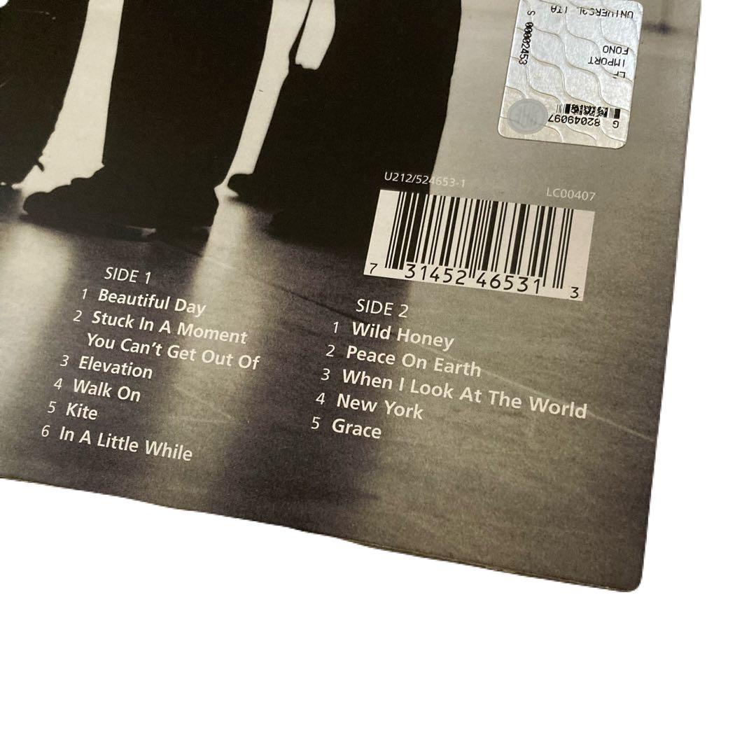 U2 All That You Can't Leave Behind Original 2000 Vinyl LP Rare EU Pressing