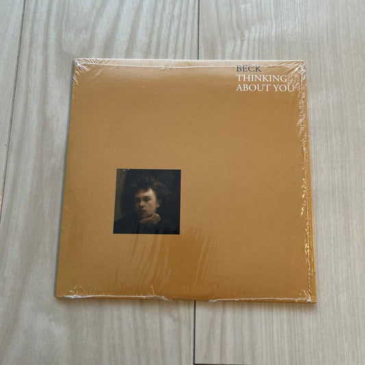 Beck - Thinking About You - Brown Vinyl 12" Single - Rare Import