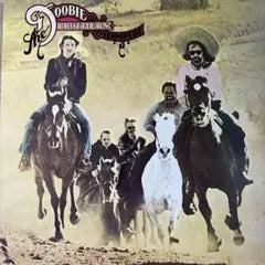 The Doobie Brothers Stampede Vinyl LP 1975 Warner-Pioneer P-6538W Japan Pressing